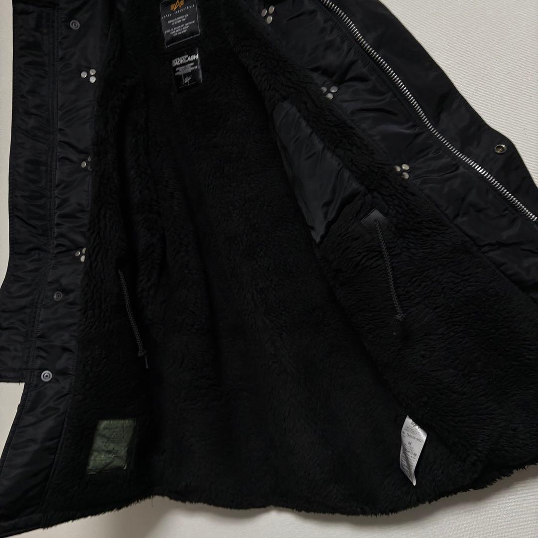 【未使用級】アルファインダストリーズ×バックスラッシュ イサムカタヤマ Ｎ-3Ｂ