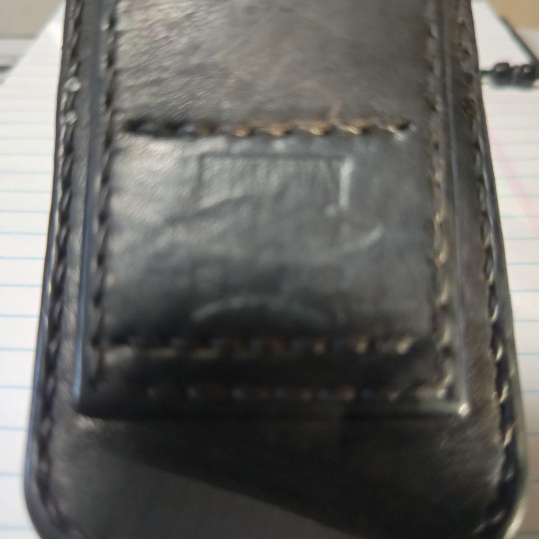 ビッグツイン　シルバー　シガレットケース