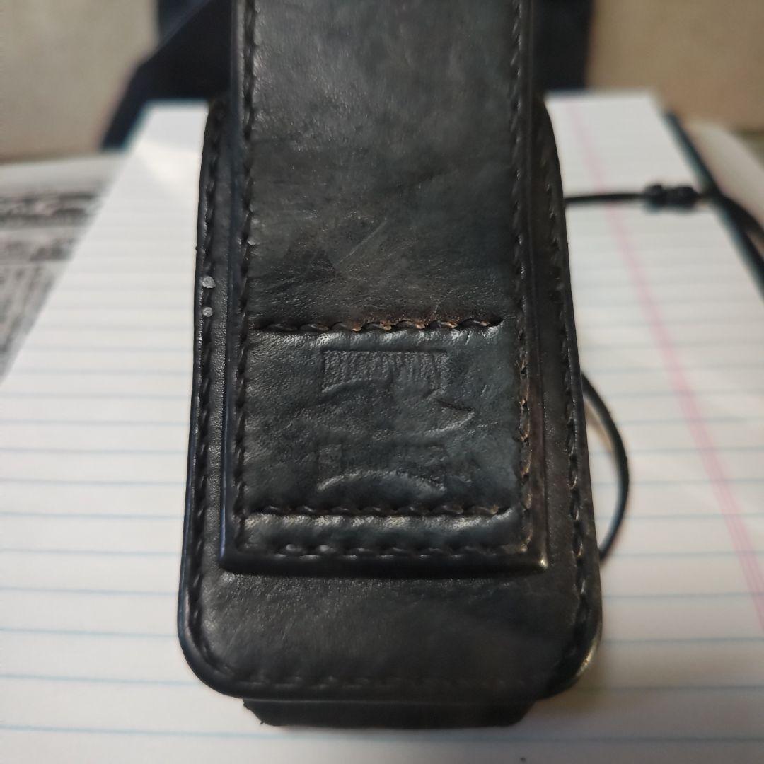 ビッグツイン　シルバー　シガレットケース