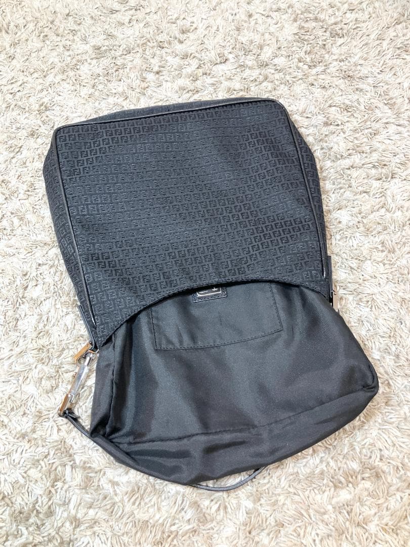 フェンディ FENDI ハンドバッグ ワンショルダー ズッキーノ 劣化有り