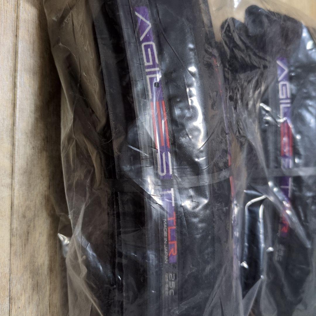 アジリスト TLR チューブレスレディ 25c