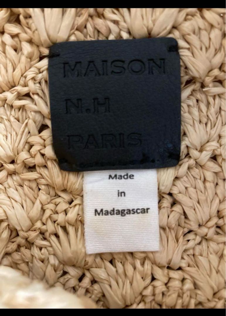 MAISON N.H PARIS メゾンエヌアッシュパリ　⭐︎　ハグオーワー