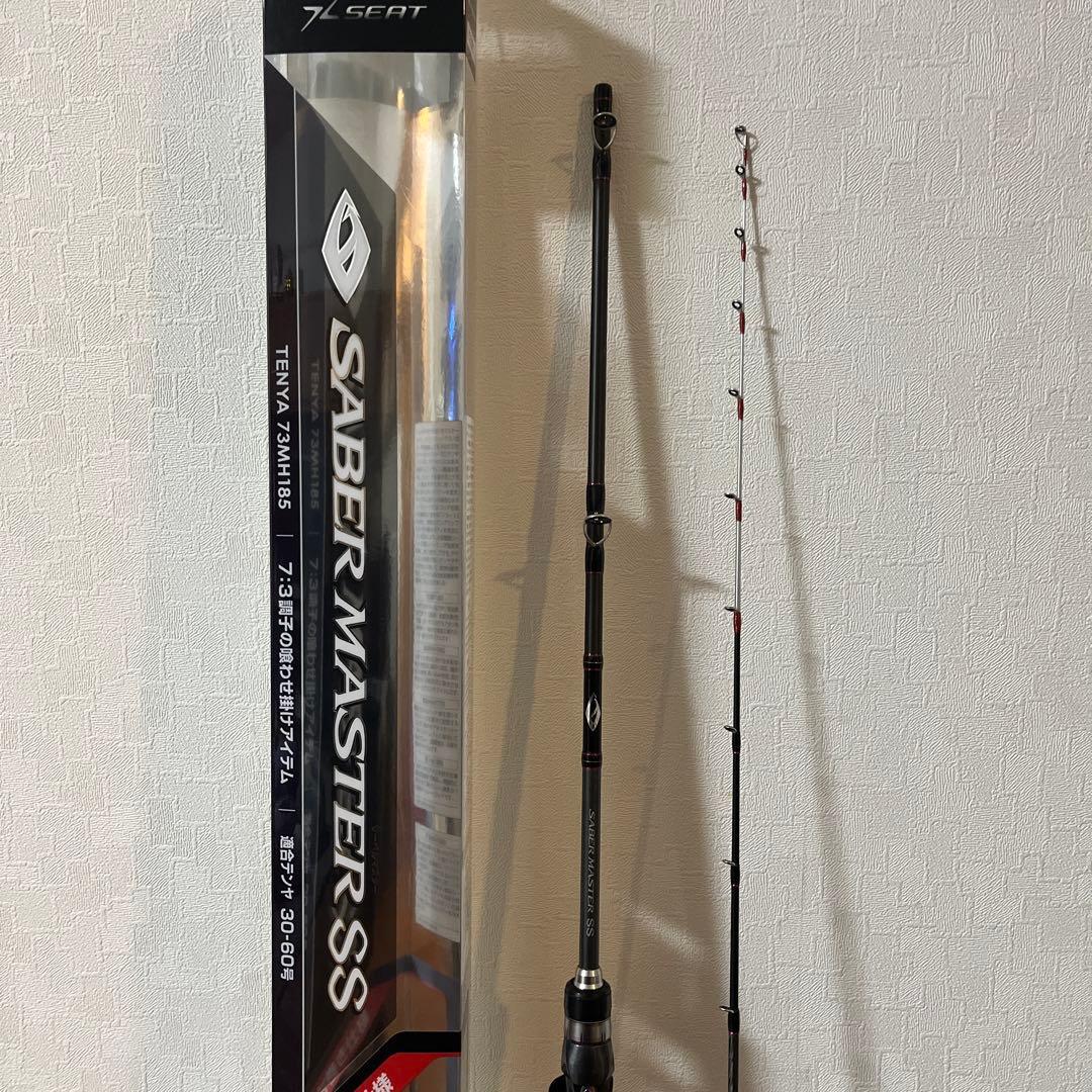 シマノ サーベルマスター SS 73 MH185/RIGHTタチウオテンヤロッド