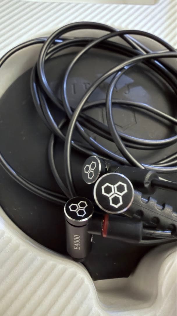 final E4000 有線イヤホン