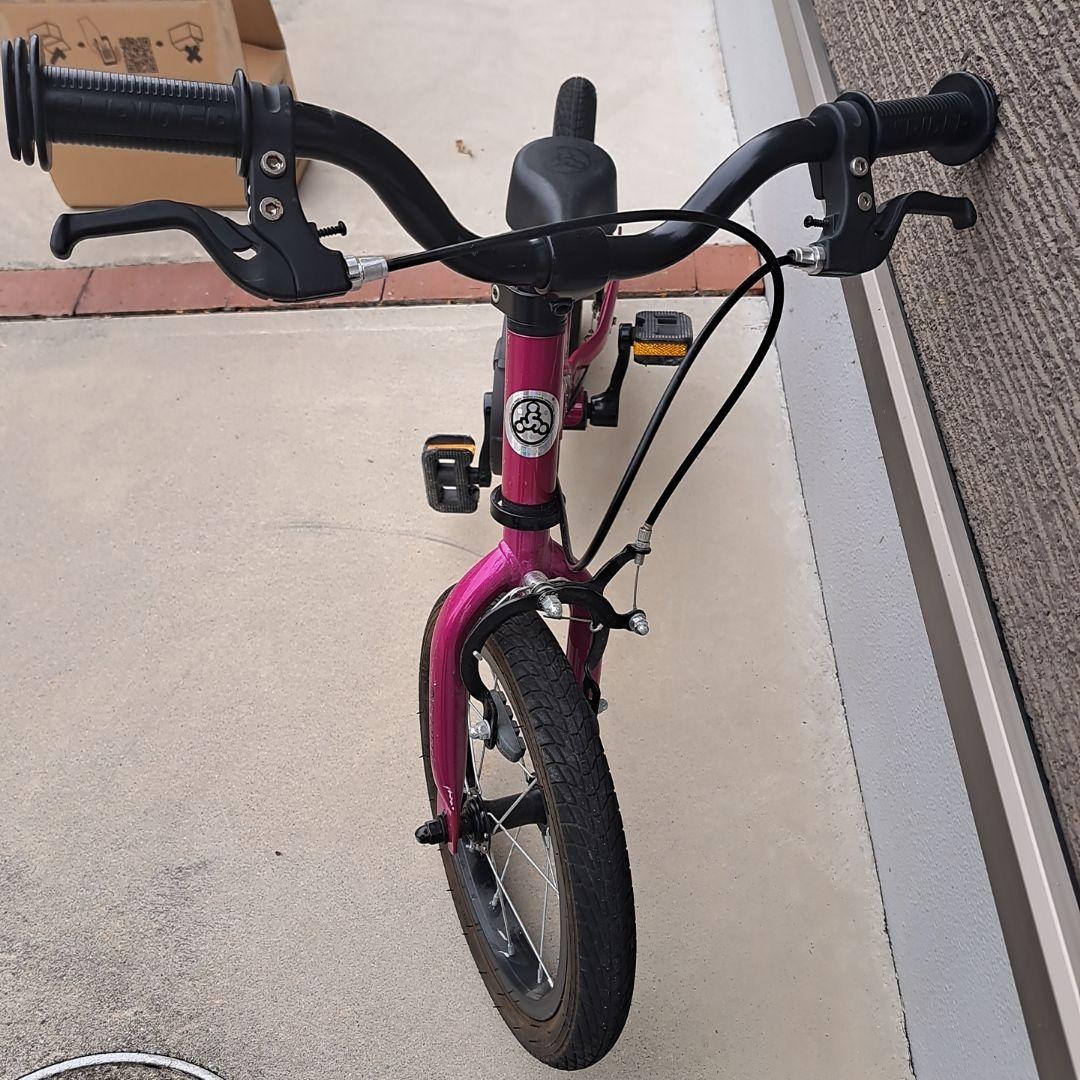 ストライダー 14x フューシャー ピンク 変身バイク