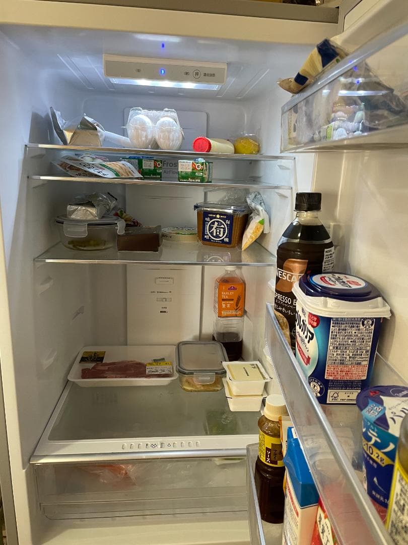 【引っ越しSALE・美品】Iris Ohyama 冷蔵庫 231L 直接引取