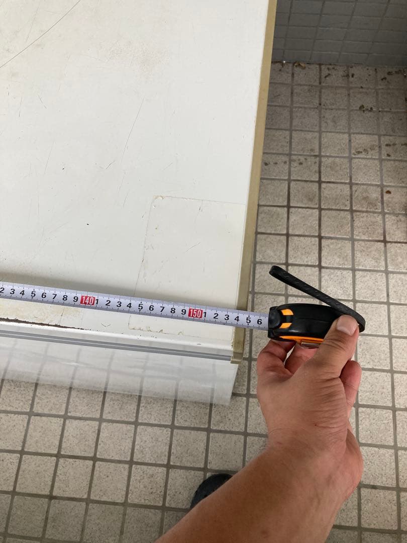 Ⓜ*️様 【中古】サンヨー 冷凍 ストッカー SCR-R551G冷凍庫 アイス