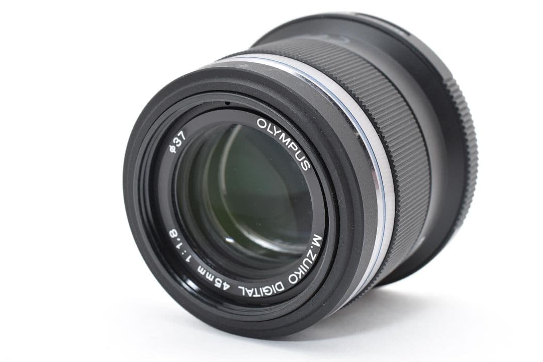 Olympus m.zuiko digital 45mm f1.8 ブラック