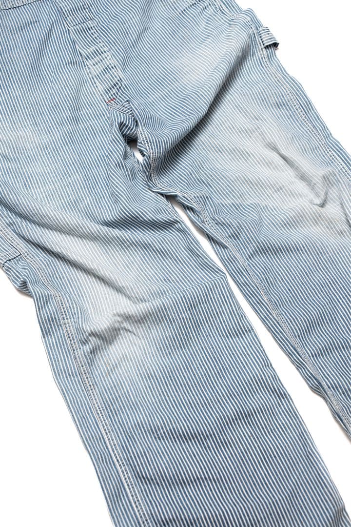 60s BIGMAC オーバーオール　ヒッコリー　古着　ヴィンテージ