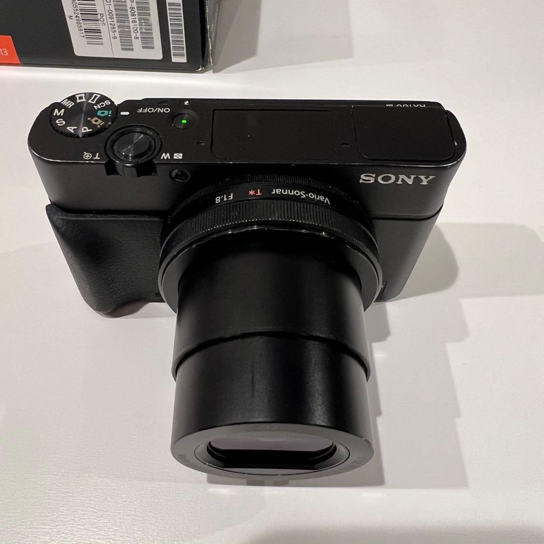 《中古良品》SONY RX100M3 コンデジ　※おまけ付き