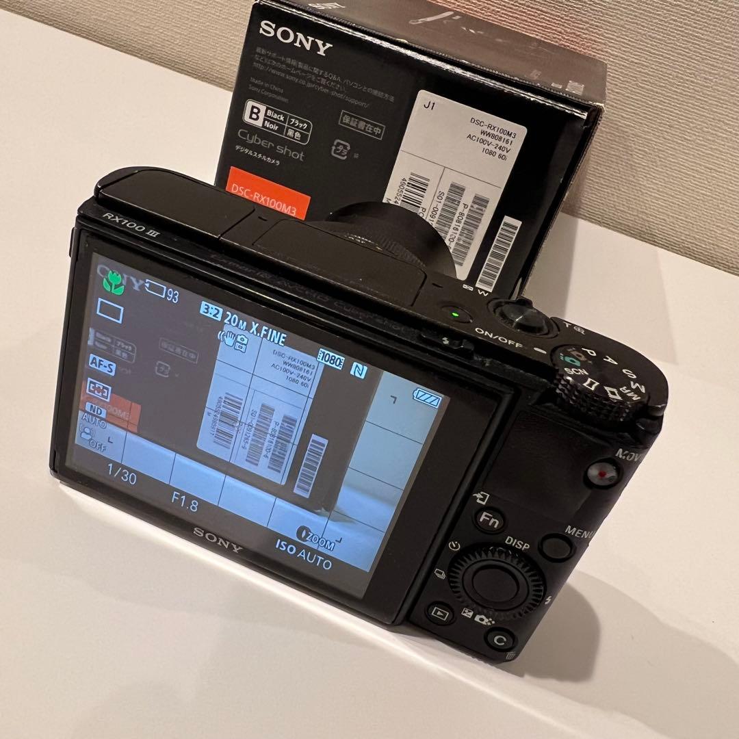 《中古良品》SONY RX100M3 コンデジ　※おまけ付き