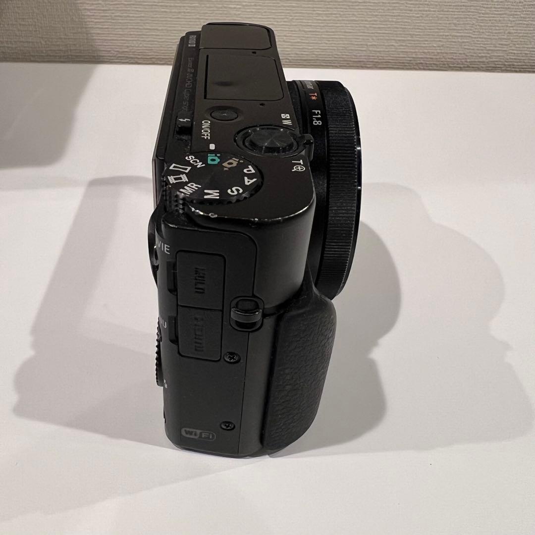 《中古良品》SONY RX100M3 コンデジ　※おまけ付き