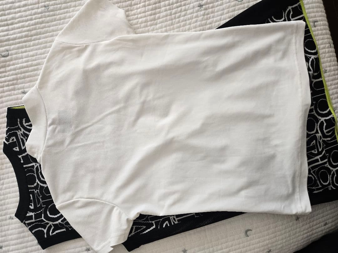 new balance ゴルフウェアセットアップ