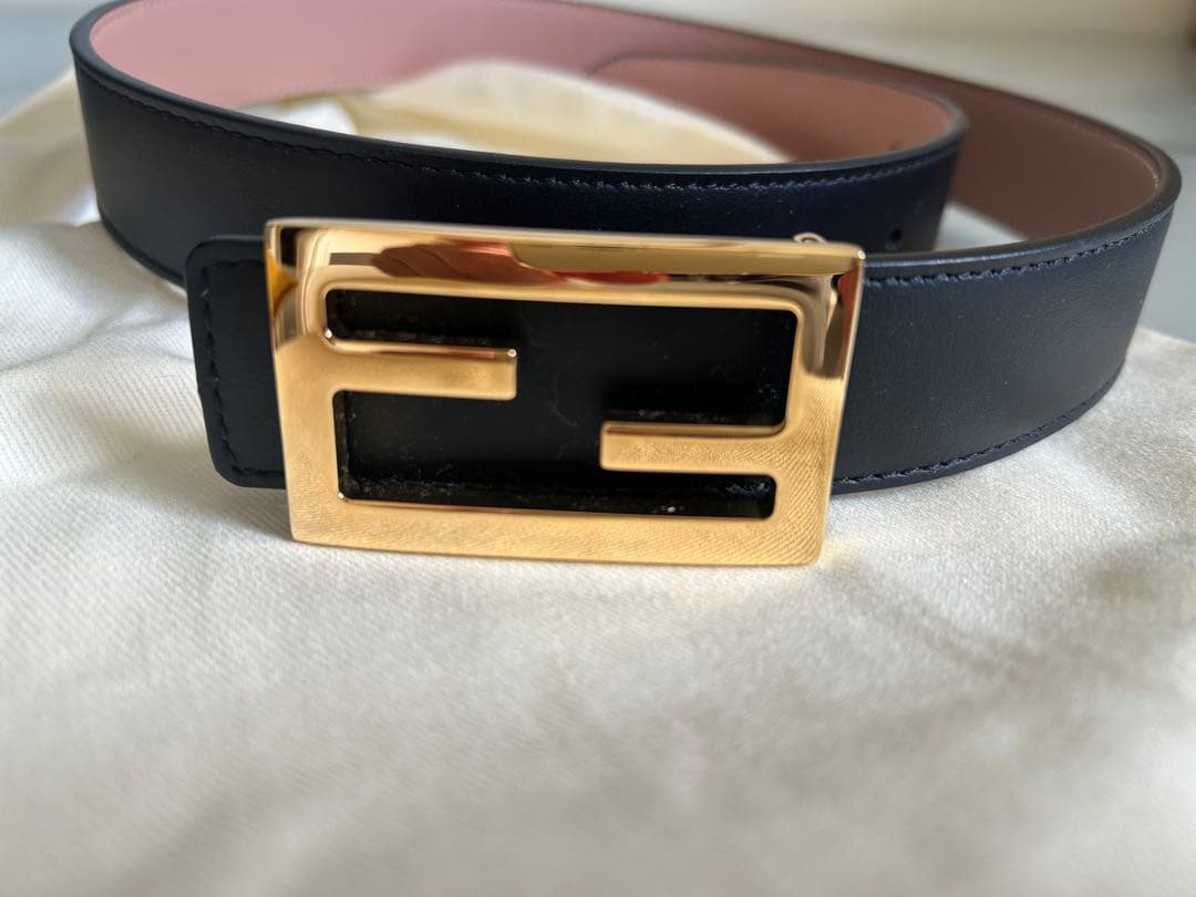 【お値下げ】FENDI リバーシブルベルト