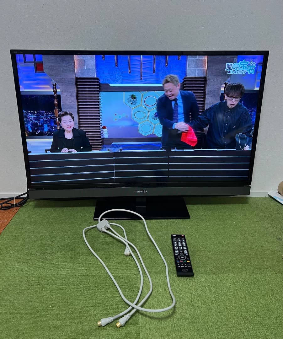 TOSHIBA REGZA 地上BS・CS液晶テレビ40V型 40S