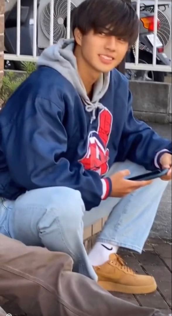 最終価格【しょーきち着用】 Starter インディアンロゴ プルオーバー 古着