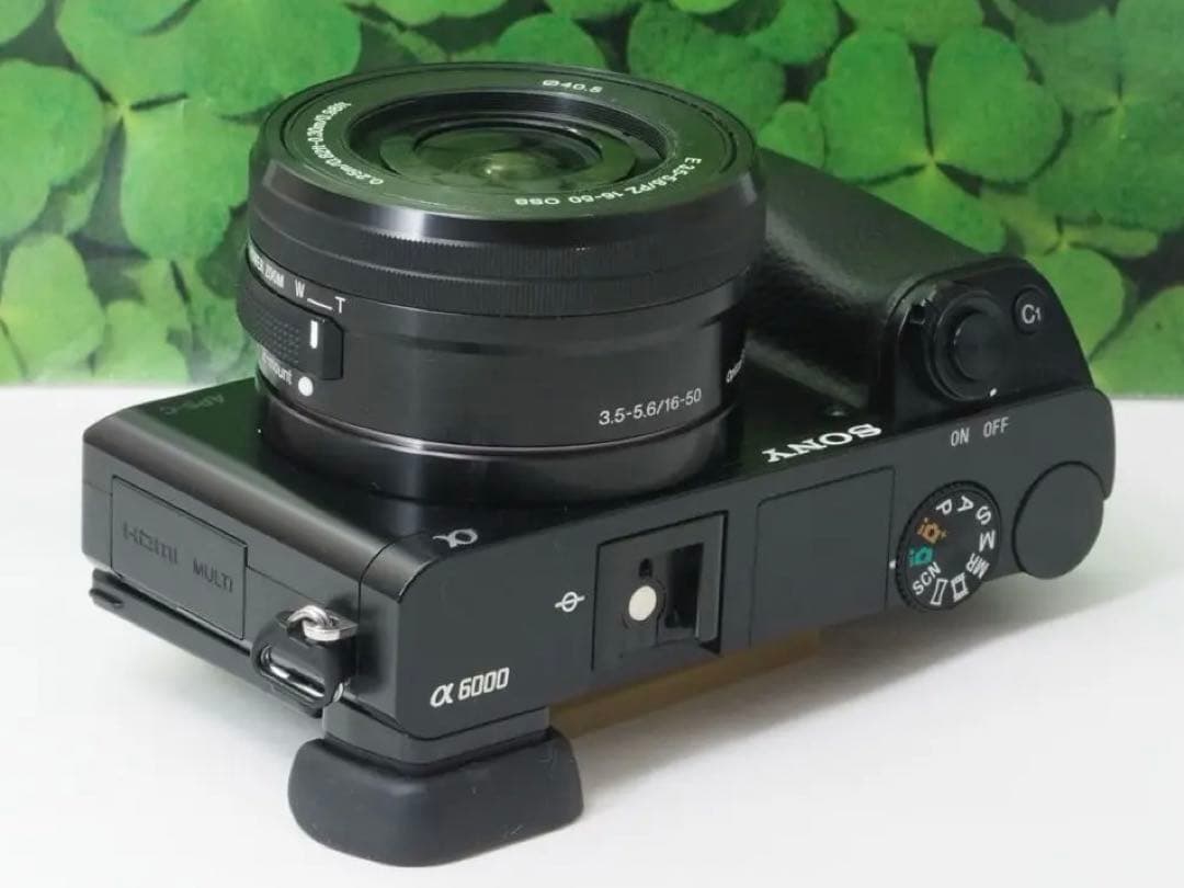 【美品】Wifi搭載❤️軽量 ソニーα6000 2420万画素ダブルレンズキット
