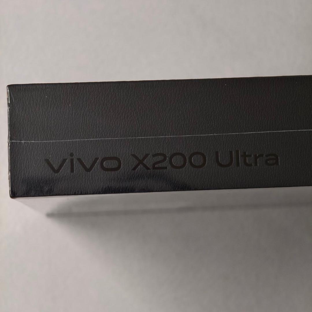 【新品未開封】VIVO X200 Ultra 12GB/256GB 中国版