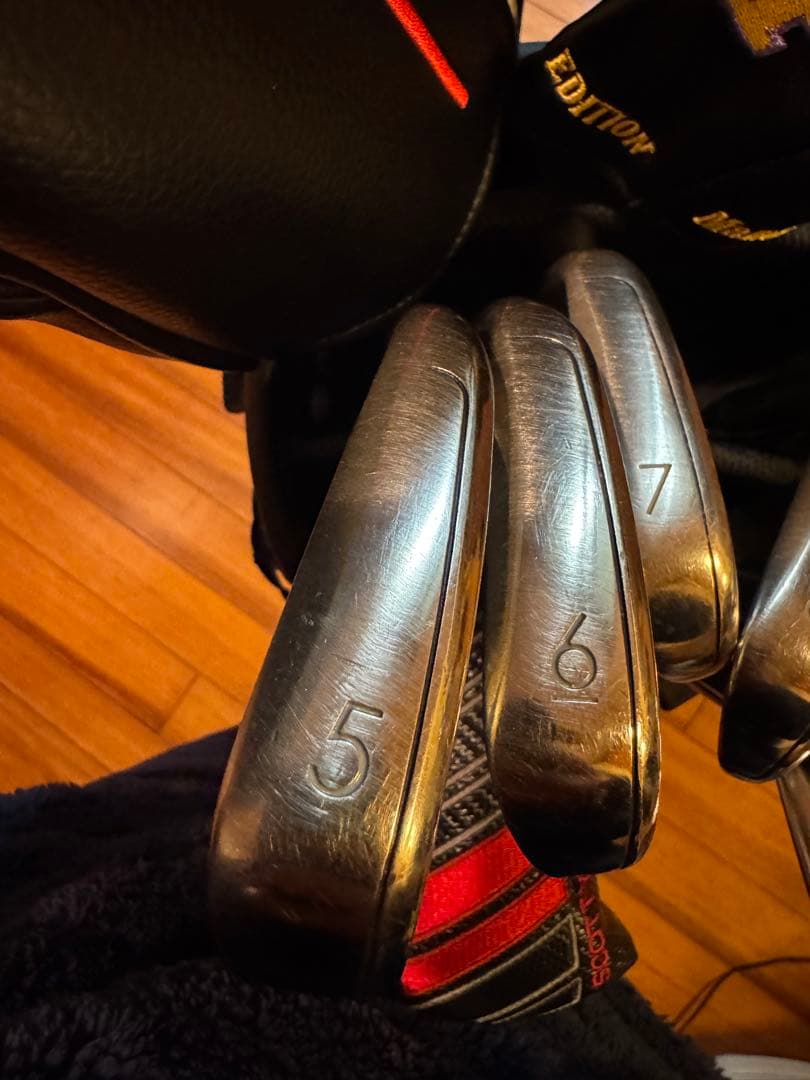 【希少】NIKE ナイキヴェイパーフライプロ　アイアンセット