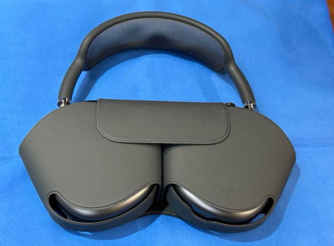 AirPods Max スペースグレー ブラックヘッドホン