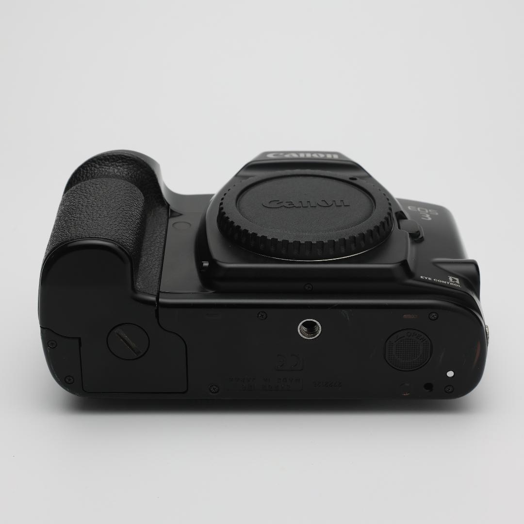 キヤノン Canon EOS-3 フィルム 一眼レフ 視線入力 アイコントロール