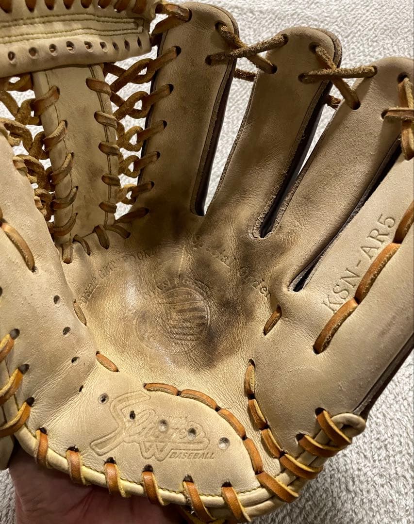 久保田スラッガー 軟式グラブ KSN-AR5 トレンチ×バーガンディ