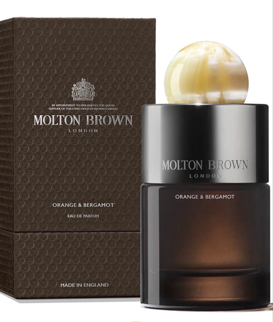 MOLTON BROWN オレンジ&ベルガモット オードパルファン 100ml