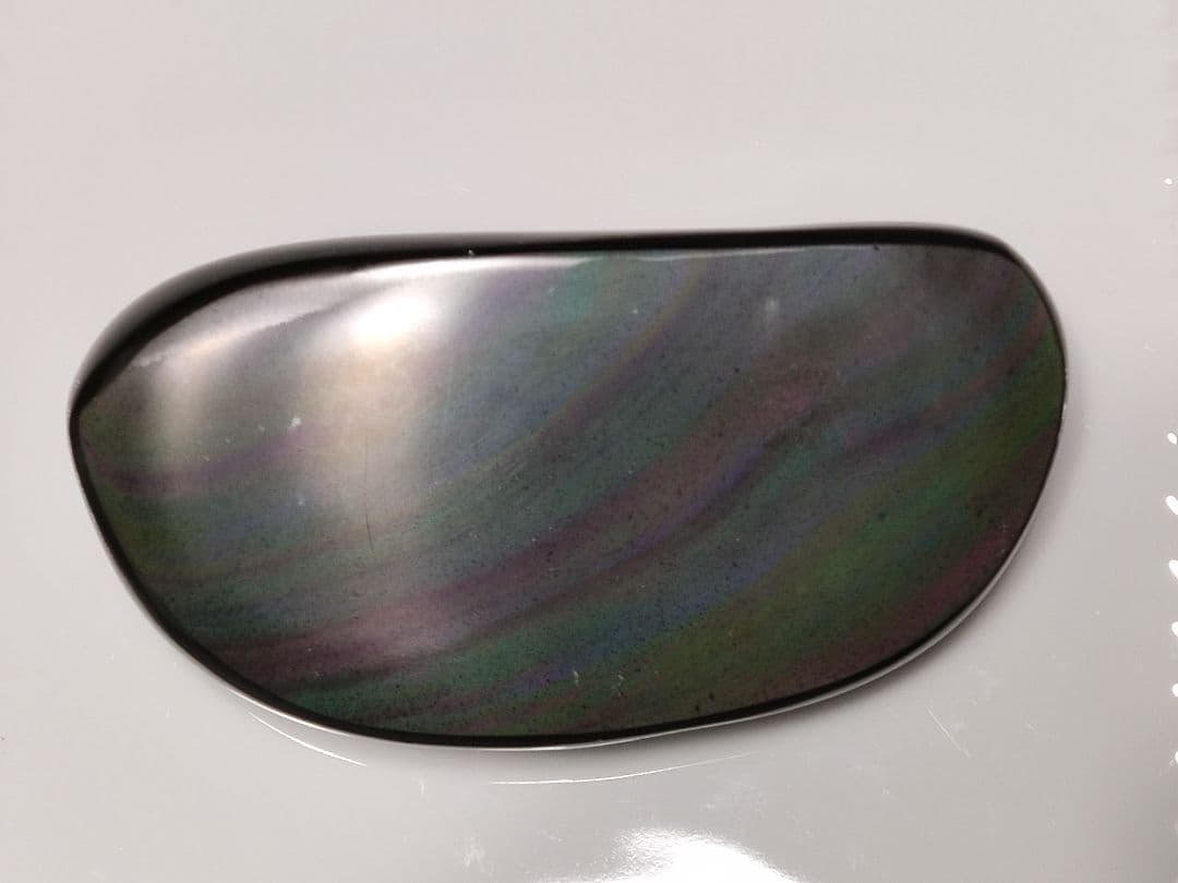 パワーストーン　天然石　レインボーオブシディアン　197g　No.184