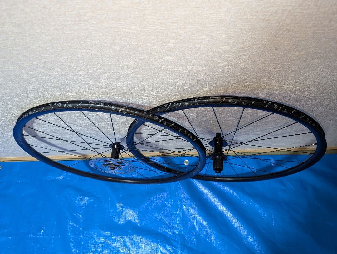 シマノフリー　DT swiss R470 アルミホイール