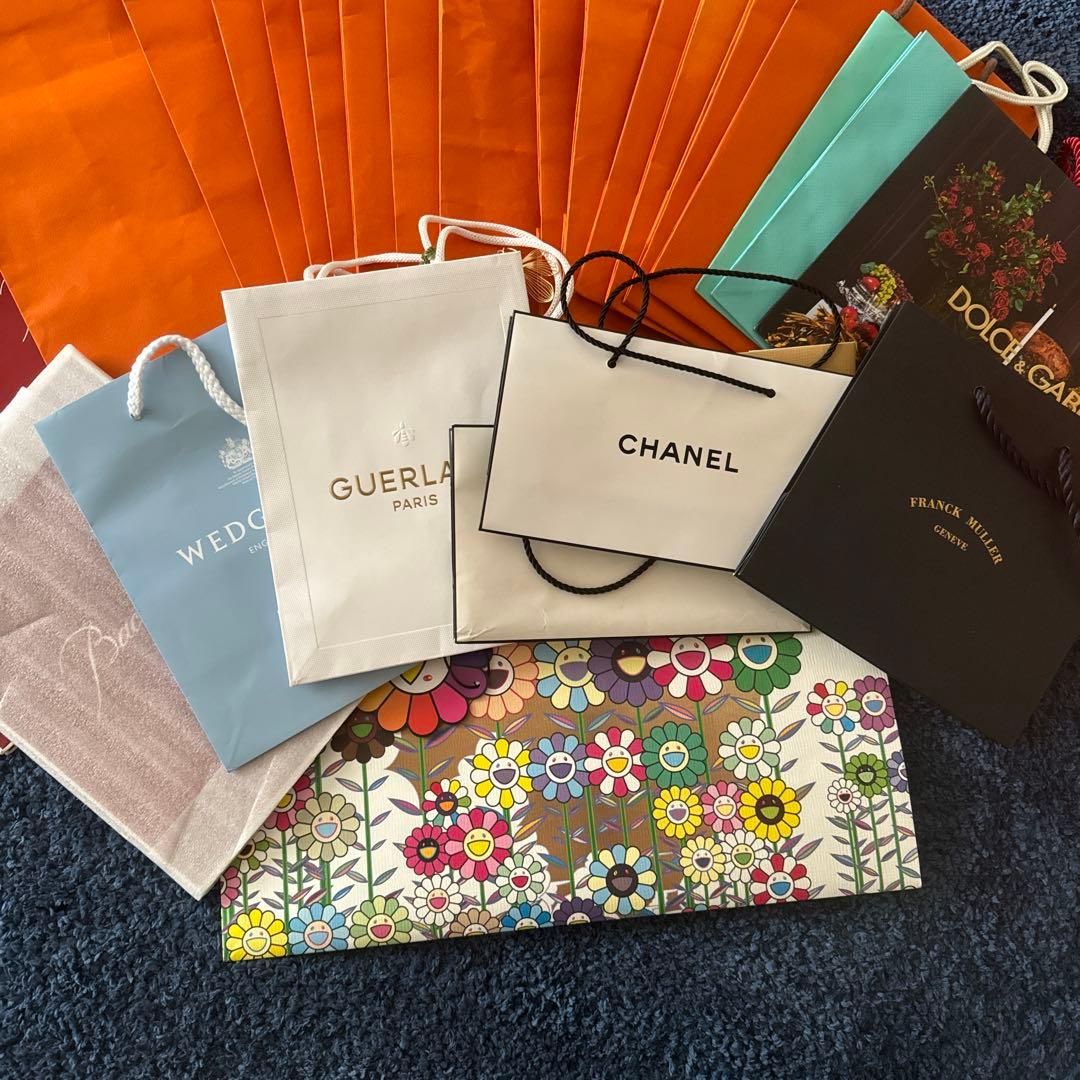 ブランド　ショッピングバッグ　（ショッパー）多数セット