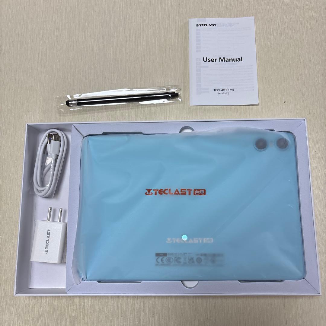 TECLAST P33 アンドロイド15 GO タブレット 10インチ