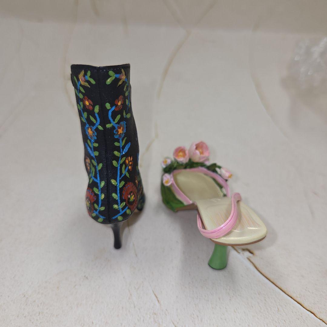 まとめ売り　Deck the Heels ミニチュア2点