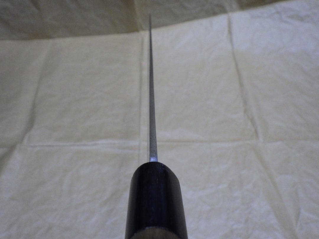 正本総本店★肉付包丁刃渡尺0寸★本水牛柄・玉白鋼★KS2833　　209