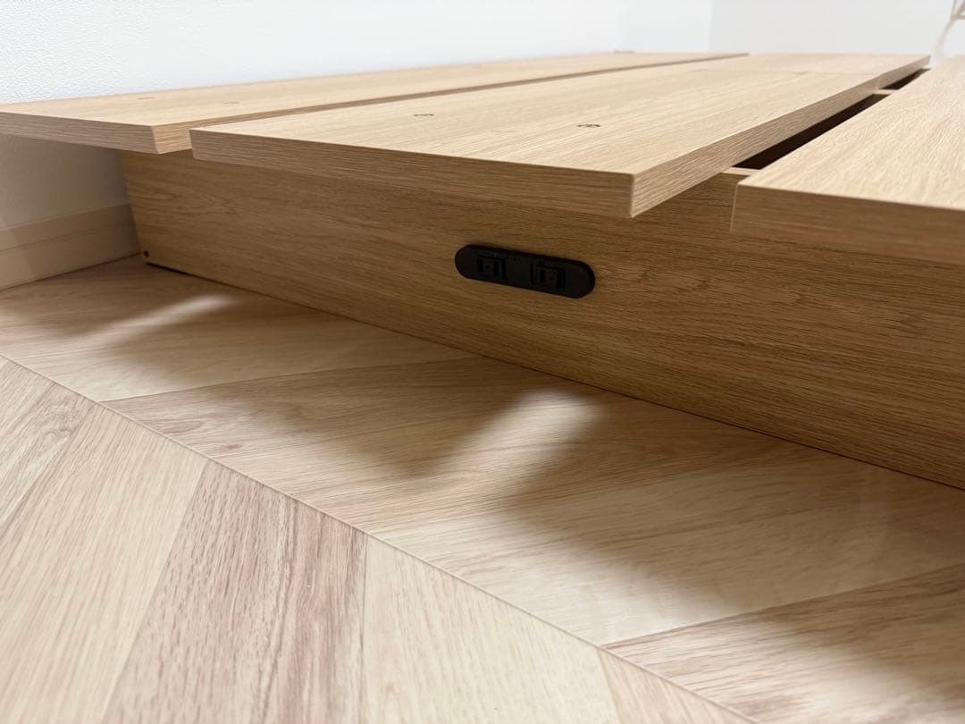 RASIK TUULIE ステージベッド セミダブル ナチュラル