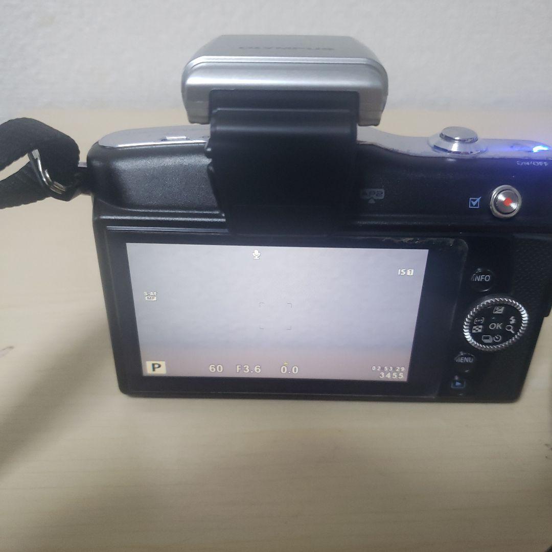 OLYMPUS PEN mini E-PM1 ミラーレス一眼 動作確認済み