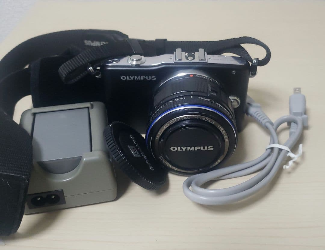 OLYMPUS PEN mini E-PM1 ミラーレス一眼 動作確認済み