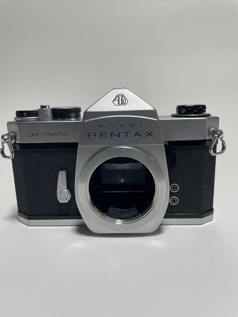 ASAHI PENTAX SPシルバーSuper-Takumar55mmf1.8