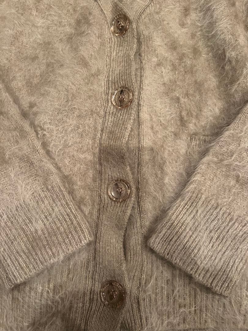 こ*こ様 ROKU 6 ロク カシミヤ 100% カーディガン cashmere