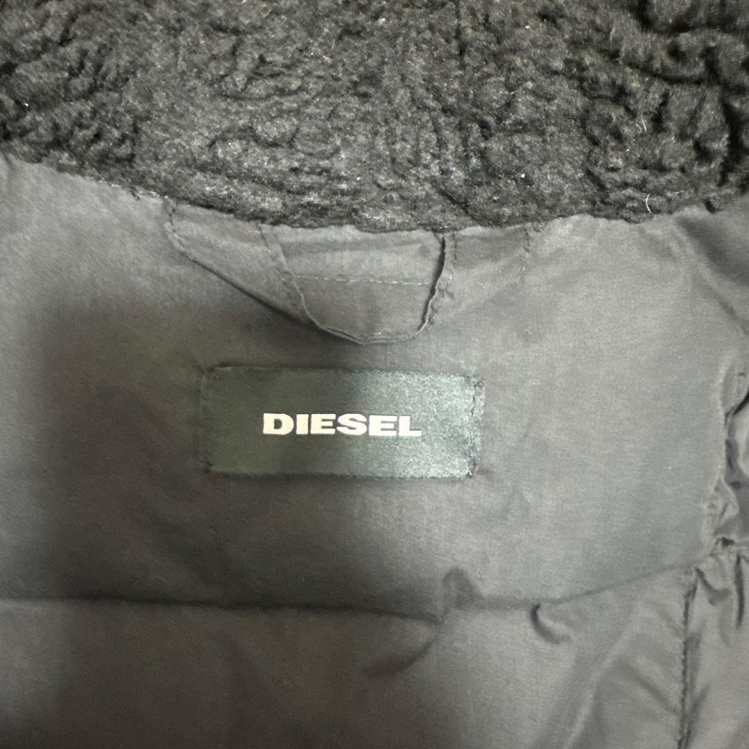 DIESEL モッズコート　n3b ブラック