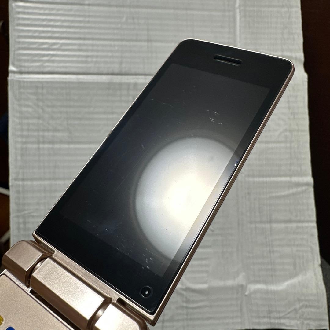 SoftBank かんたん携帯11 ゴールド SIM フリー