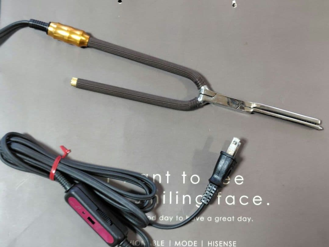 twenty one ヘアアイロン 新品未使用（スペシャルオーダーメード品）