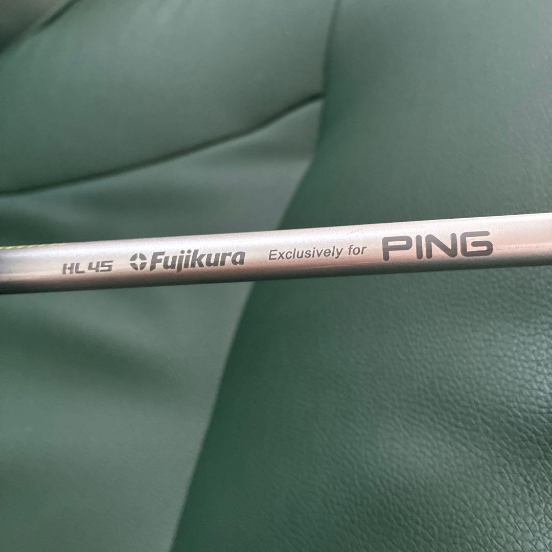 PING G430 10K HL用 シャフトSPEEDER NX45とウエイト