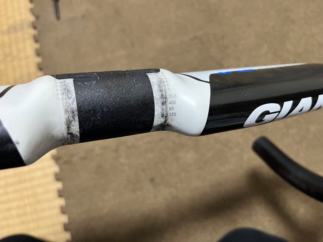 GIANT CONTACT SLR ドロップハンドル400mm 230g