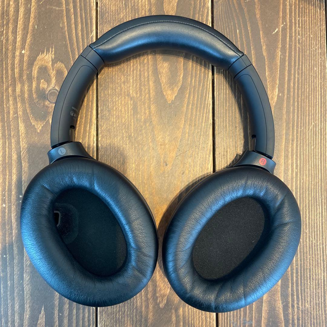SONY WH-1000XM4 ワイヤレスヘッドホン ブラック 即買いOK