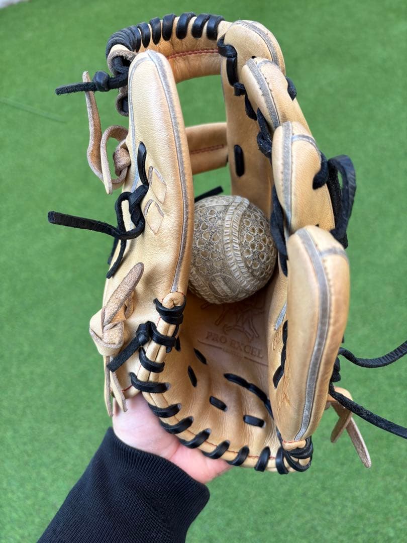 Rawlings 軟式グローブ キャメル