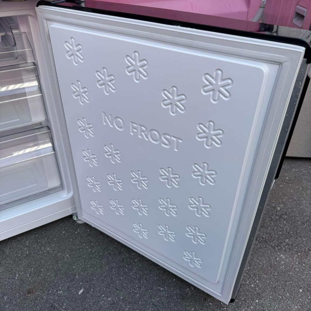 Z130★2023年製★ハイアール　冷蔵庫　洗濯機　ステンレス　家電セット