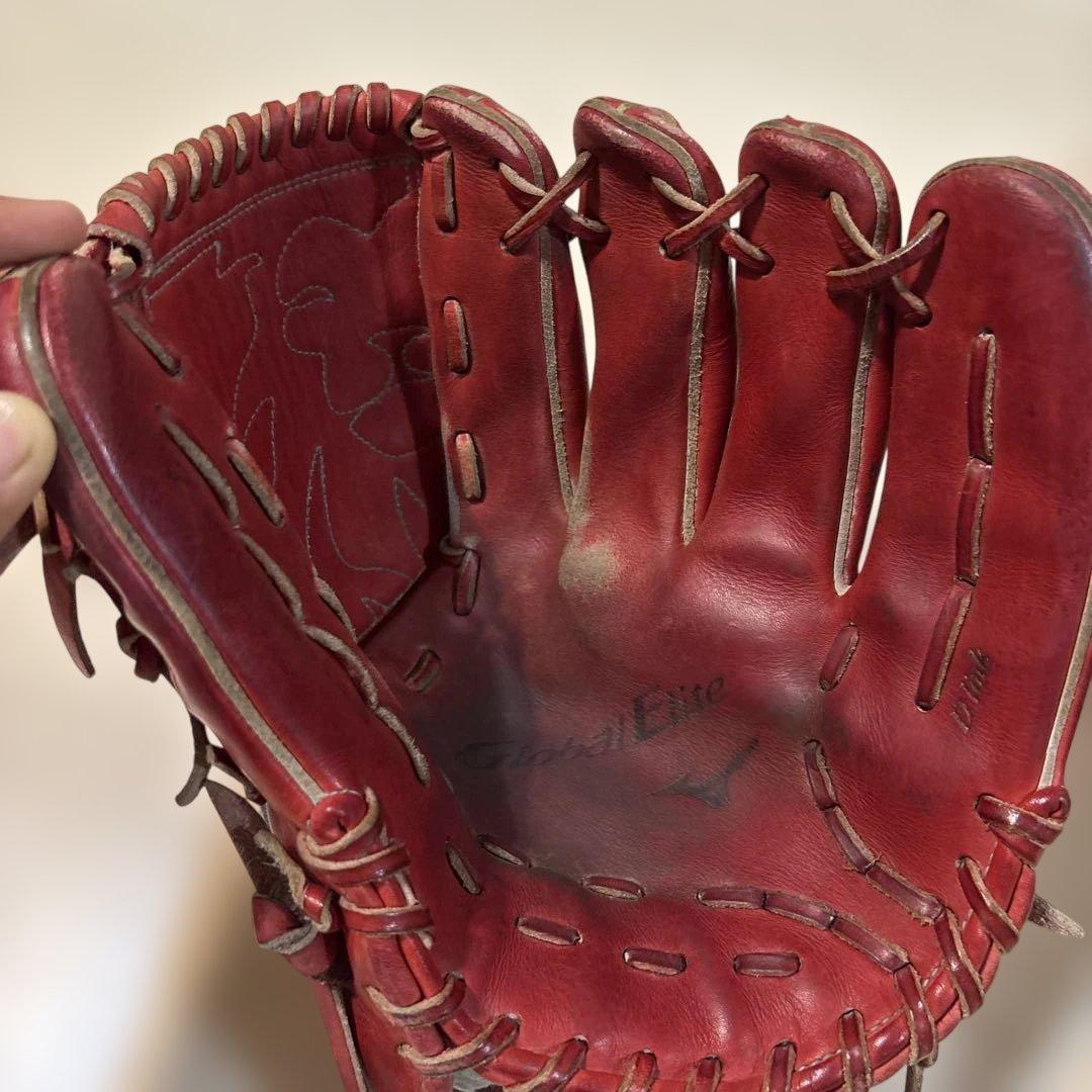 ミズノ　ピッチャー用グローブ
