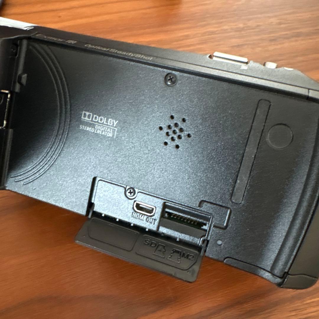 SONY HDR-CX470ソニービデオカメラ 美品