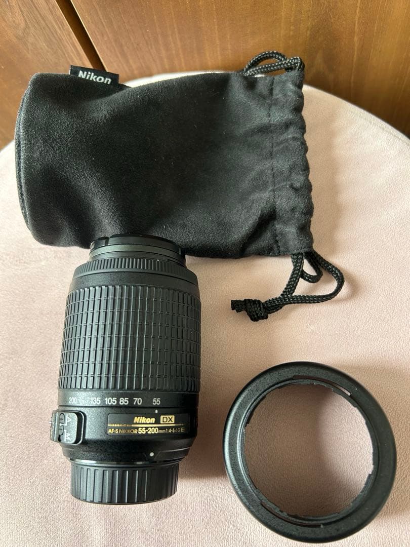 Nikon D3100 ダブルズームキット 動作確認済 バッグ・保証書・取説付