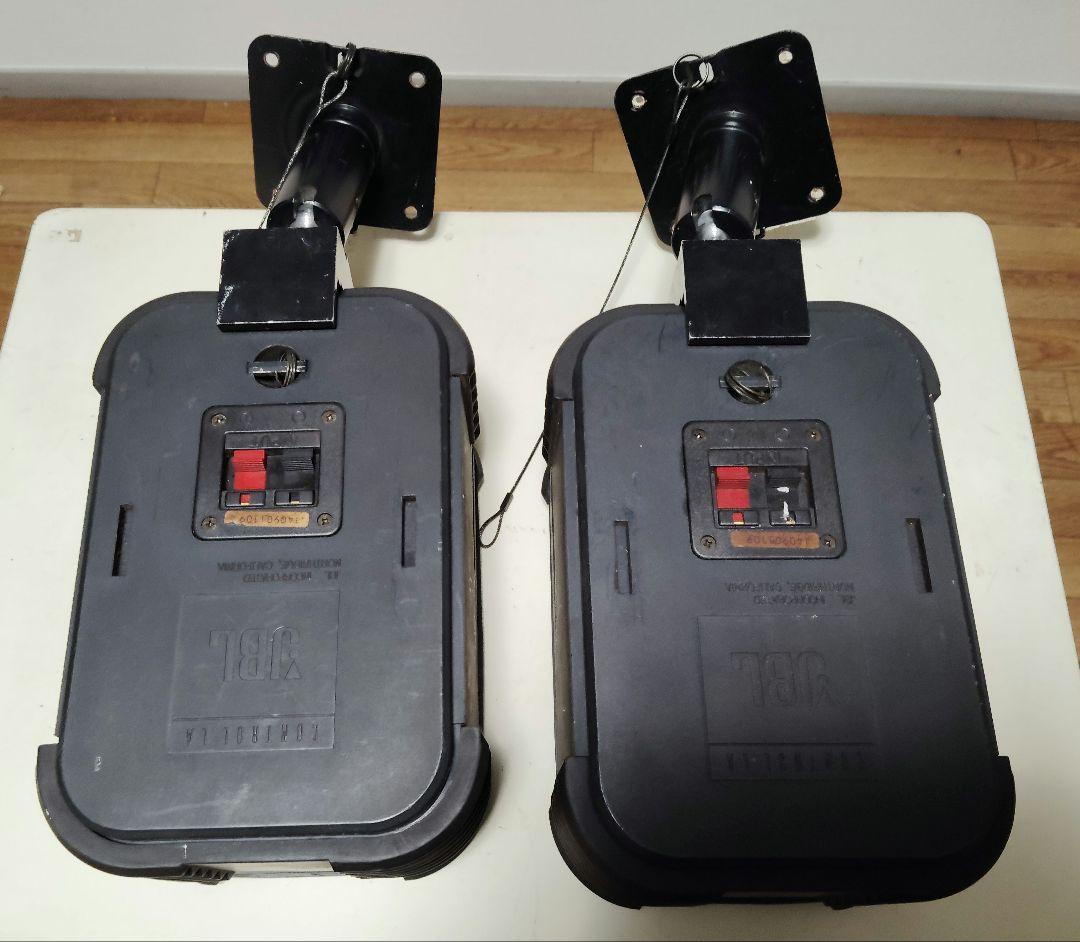 JBL スピーカー 2台セット 吊り金具付き